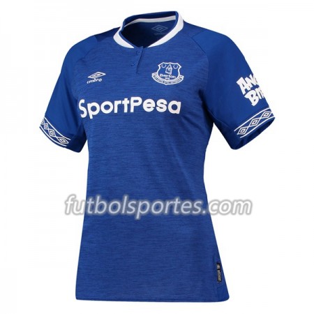 Camisetas Everton Mujer Primera Equipacion 2018/2019